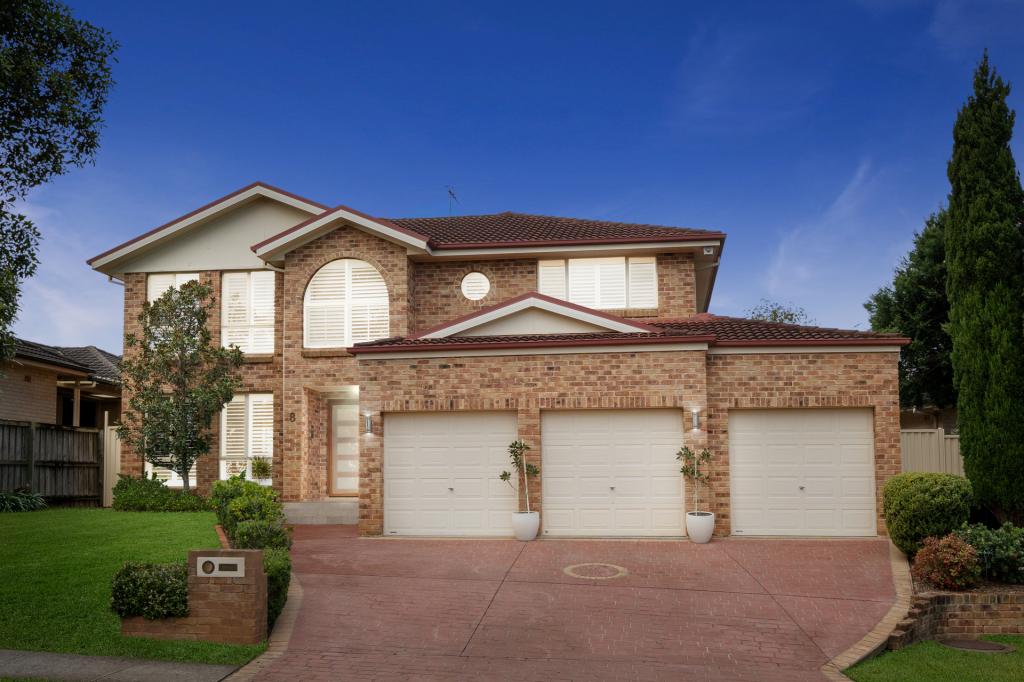 8 Hazelton Ave, Kellyville Ridge, NSW 2155