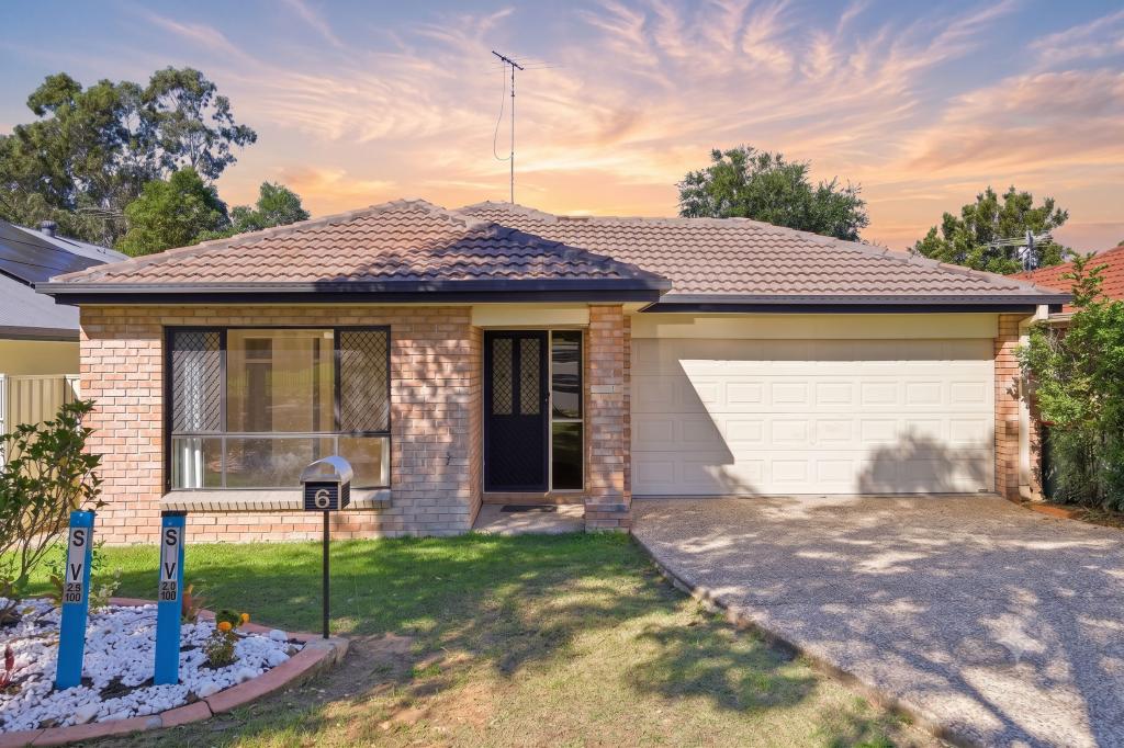6 Berkshire Pl, Springfield Lakes, QLD 4300