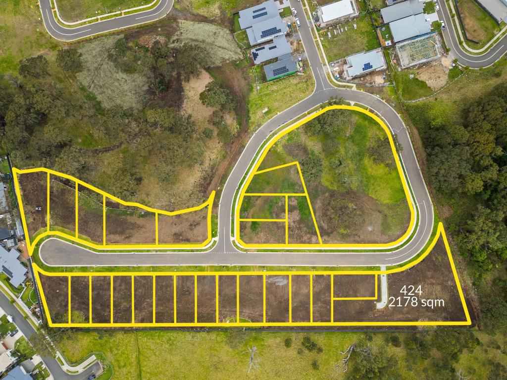 Lot 424 Amy Pl, Calderwood, NSW 2527