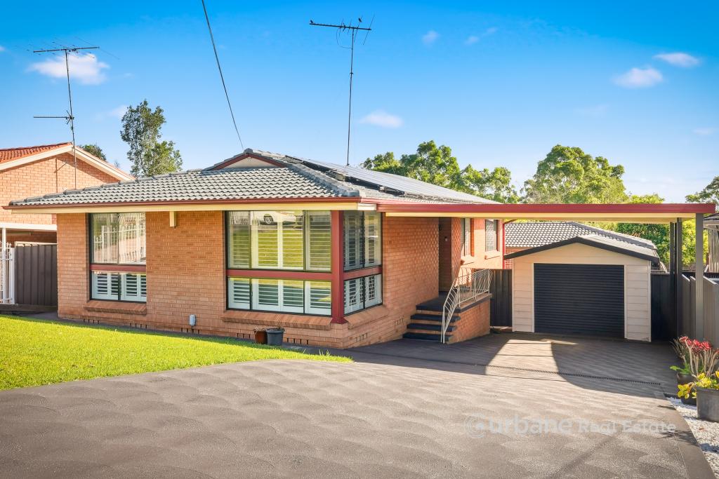 33 Mallee St, Quakers Hill, NSW 2763