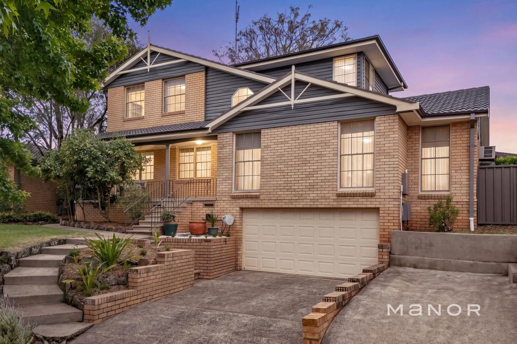 5 Moona Ave, Baulkham Hills, NSW 2153