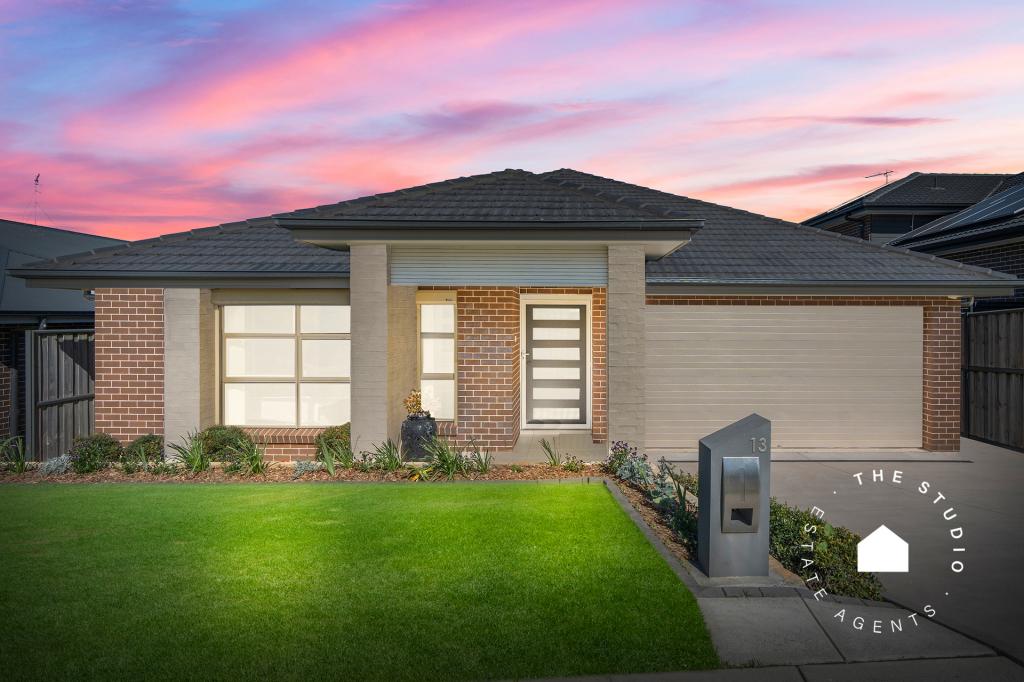 13 LORDS BVD, NORTH KELLYVILLE, NSW 2155