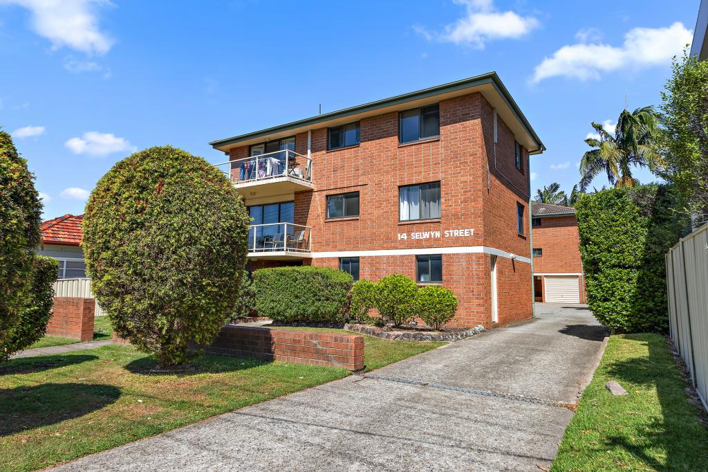 2/14 Selwyn St, Merewether, NSW 2291