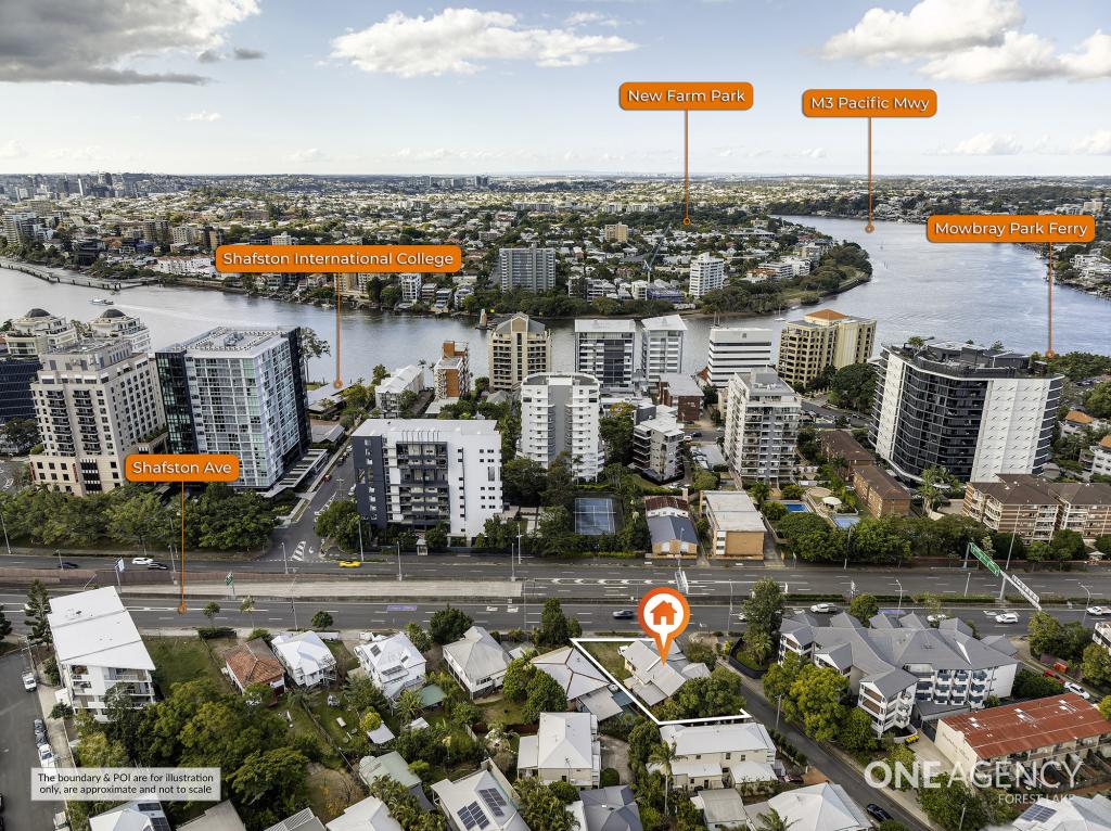 231 Shafston Ave, Kangaroo Point, QLD 4169