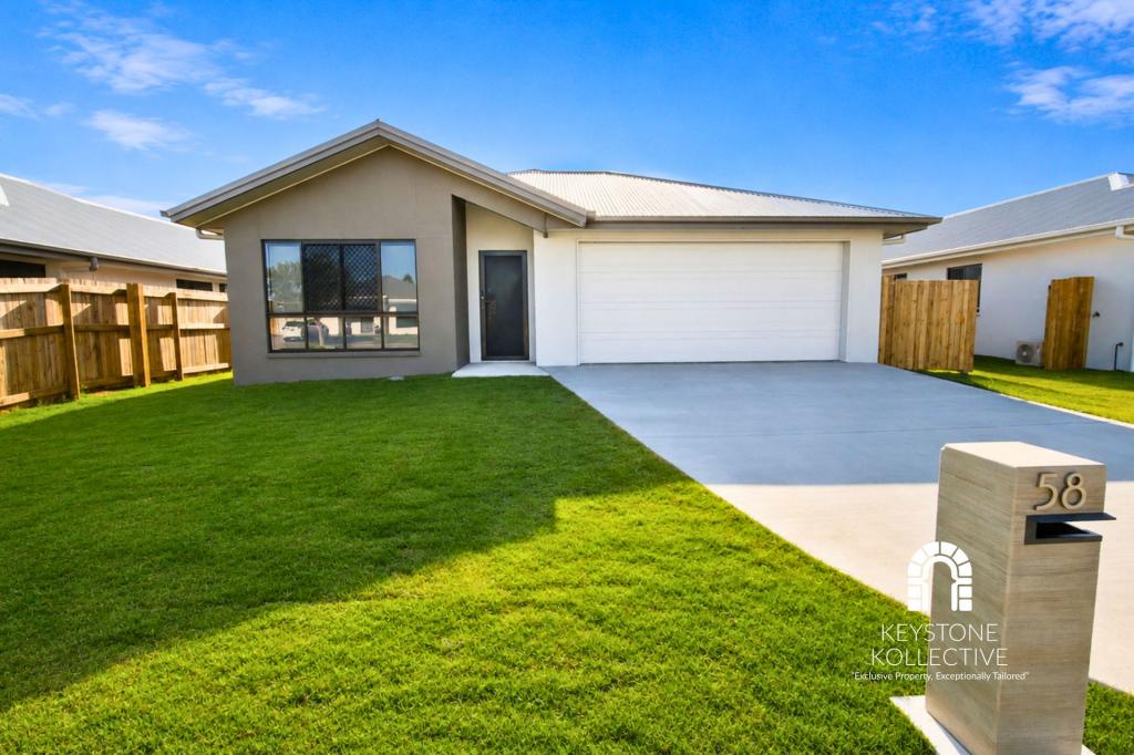 58 MORETON DR, RURAL VIEW, QLD 4740