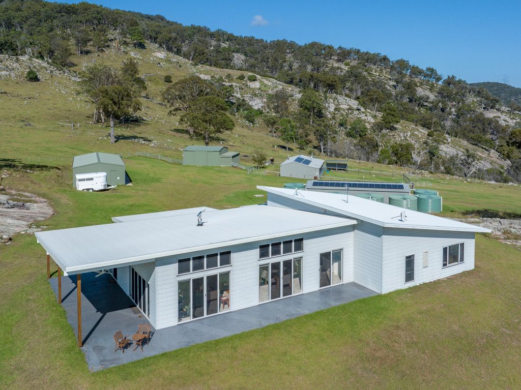 337 Mount Mackenzie Rd, Tenterfield, NSW 2372