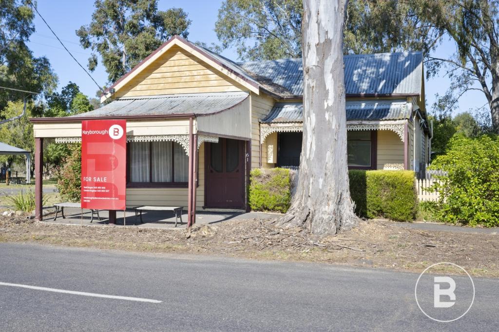 61 Commercial Rd, Tarnagulla, VIC 3551