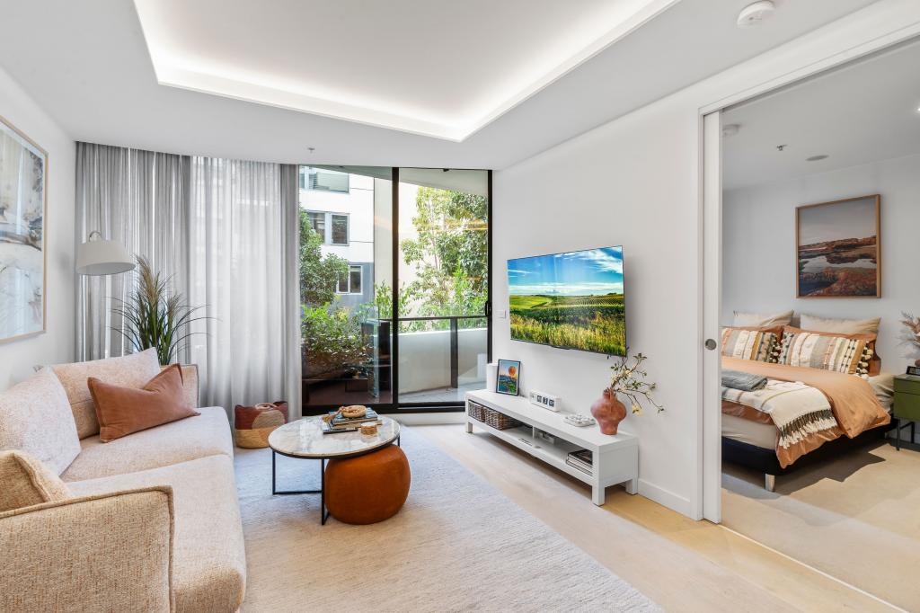 107/74-76 EASTERN RD, SOUTH MELBOURNE, VIC 3205