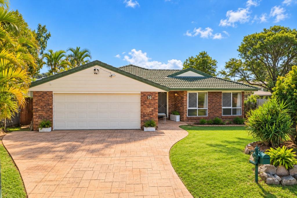16 Danvers Ct, Hillcrest, QLD 4118