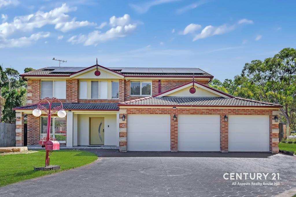 3 O'Reilly Way, Rouse Hill, NSW 2155