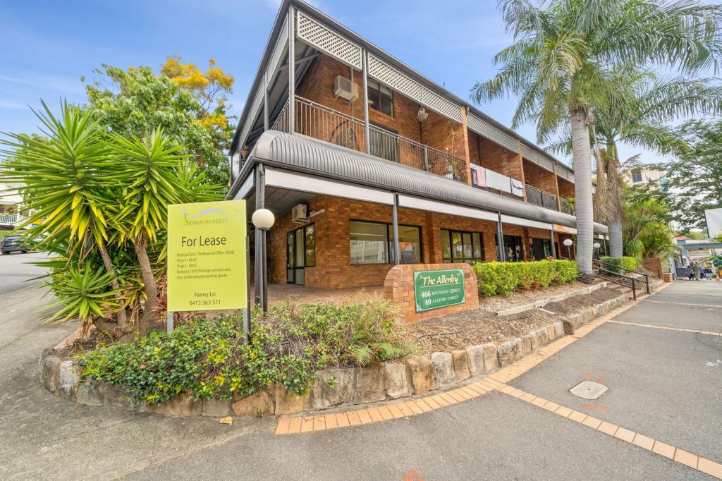 Shop 4 & 5/466 Boundary St, Spring Hill, QLD 4000
