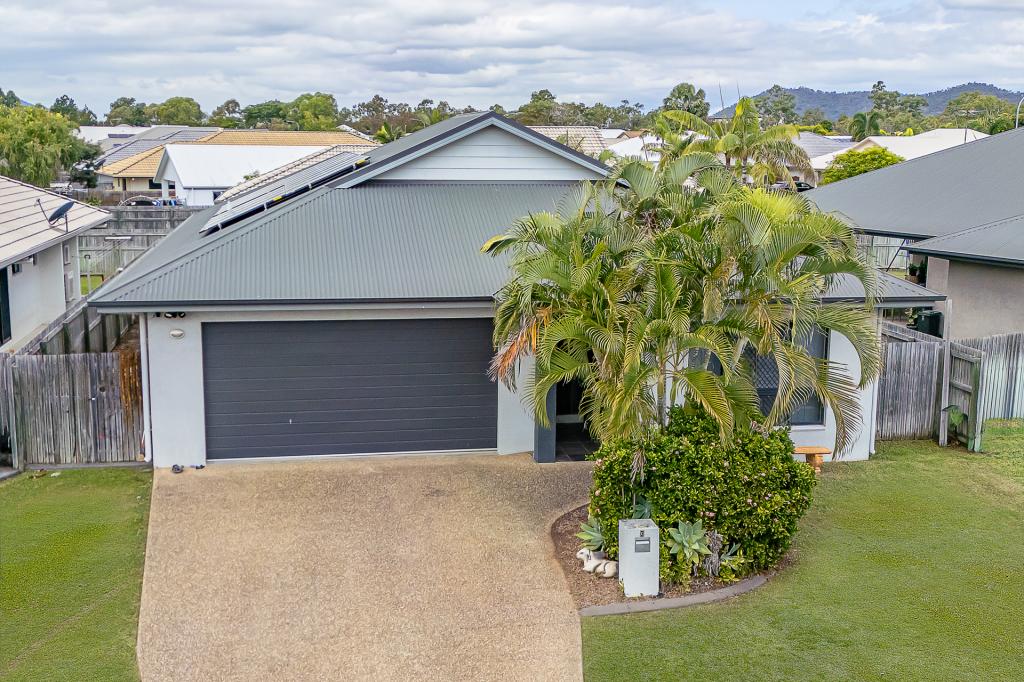 3 Dampier Cres, Burdell, QLD 4818