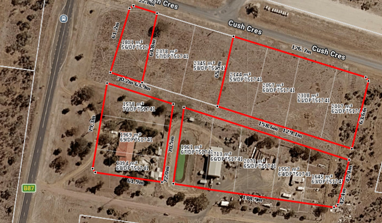 Lot 56-70 Cush Cres, Willbriggie, NSW 2680