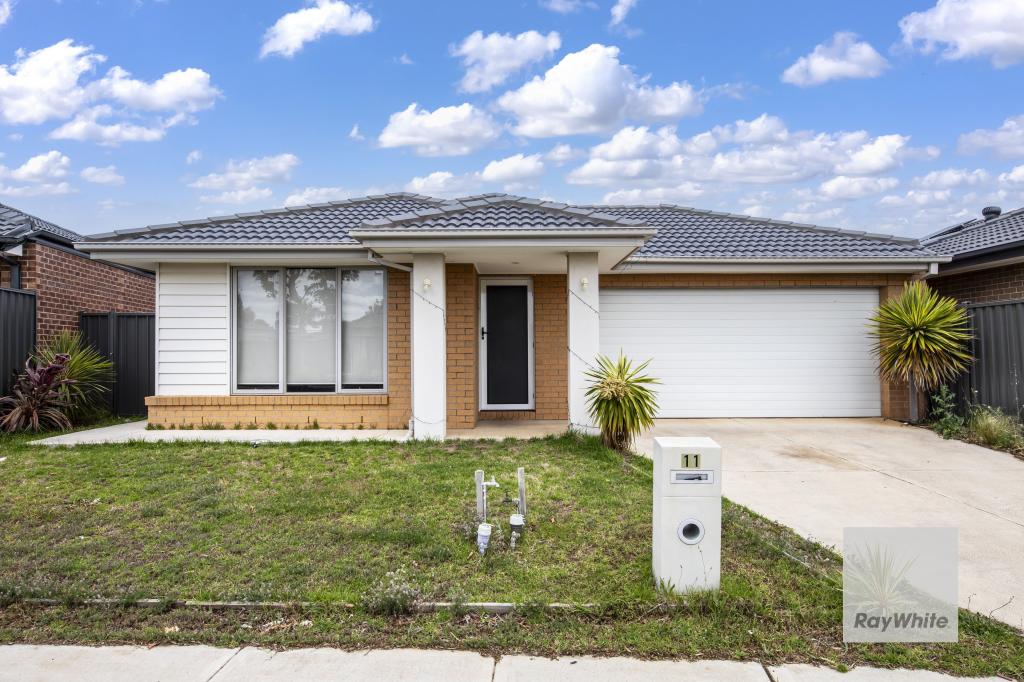 11 Hatfield St, Strathtulloh, VIC 3338