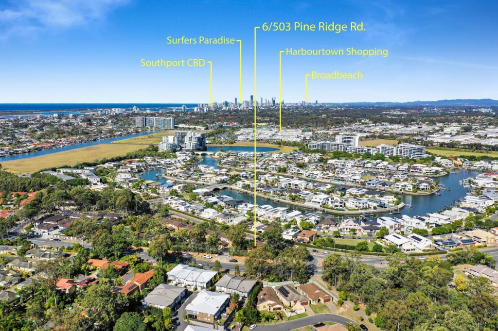 6/503 Pine Ridge Rd, Biggera Waters, QLD 4216