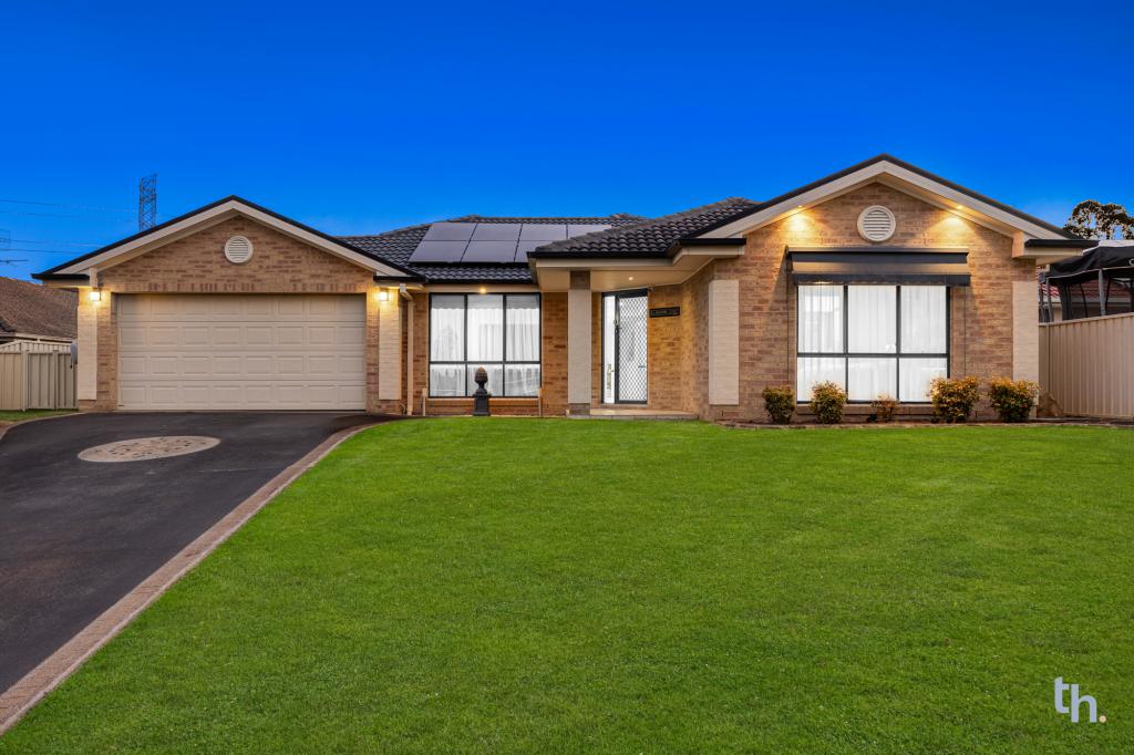 4 SANDPIPER CT, CAMERON PARK, NSW 2285
