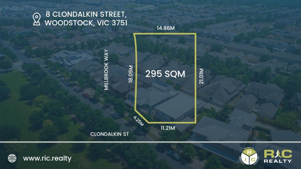 8 CLONDALKIN ST, WOODSTOCK, VIC 3751