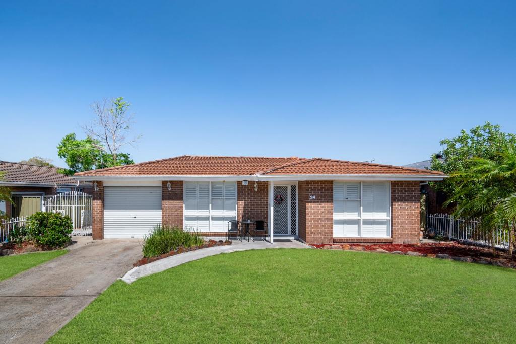 24 Aminta Cres, Hassall Grove, NSW 2761