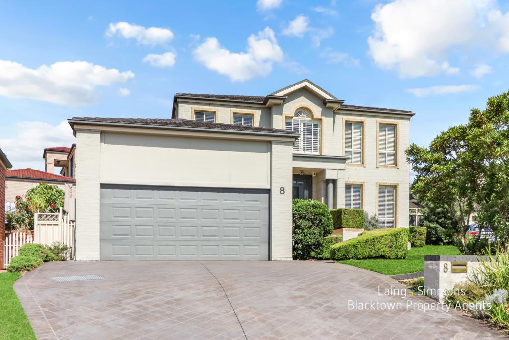 8 Stefie Pl, Kings Langley, NSW 2147