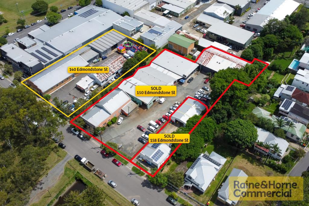 140, 150 & 158 Edmondstone St, Wilston, QLD 4051