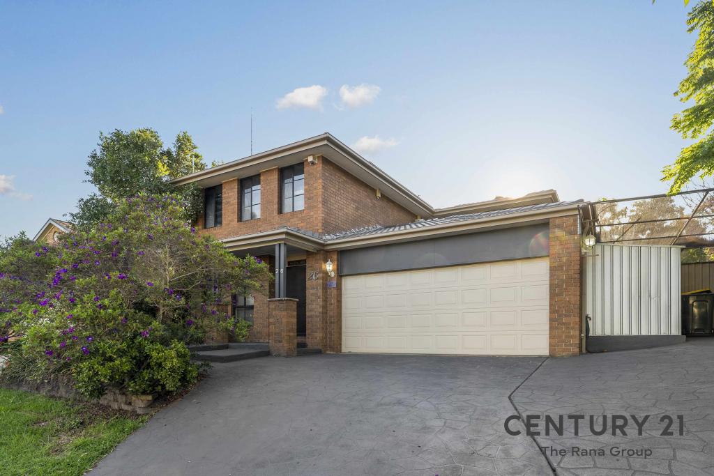 26 Crestview Dr, Glenwood, NSW 2768