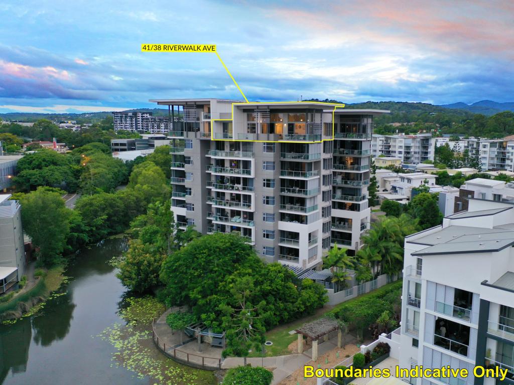 41/38 Riverwalk Ave, Robina, QLD 4226