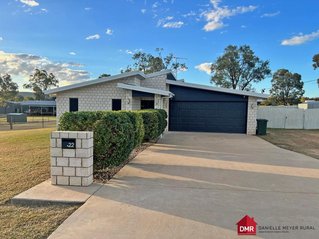 22 Boyd Rd, Gayndah, QLD 4625