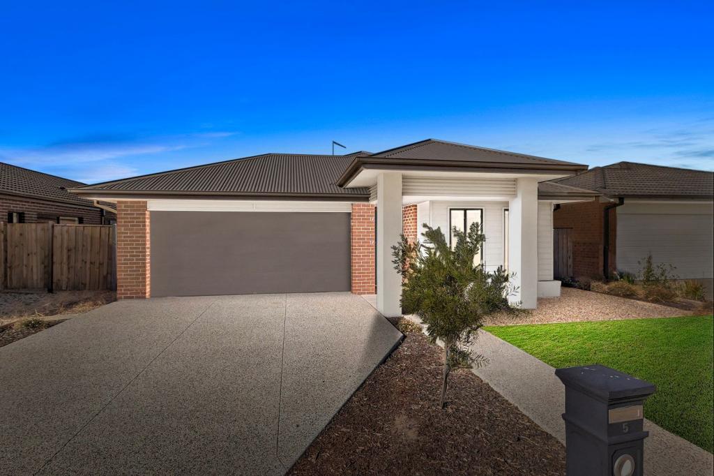 5 Millbrook Dr, Wyndham Vale, VIC 3024