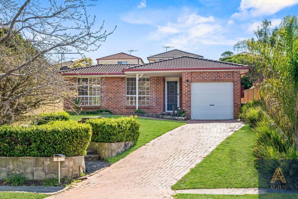 7 Osbert Pl, Acacia Gardens, NSW 2763
