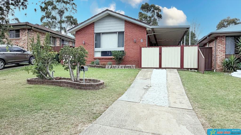 6 Missouri St, Kearns, NSW 2558