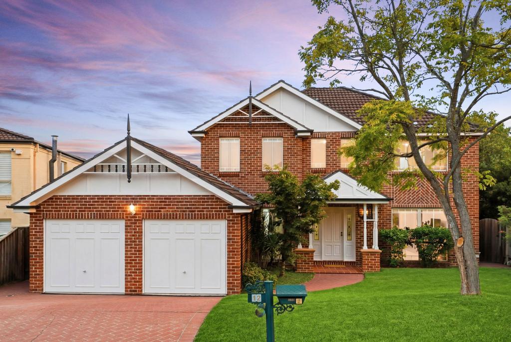 12 Ravensbourne Cct, Dural, NSW 2158