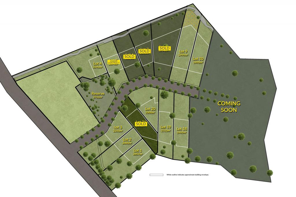 Lot 1-4, 9-10 & 18-20/35 Sheltons Rd, Kangaroo Flat, VIC 3555