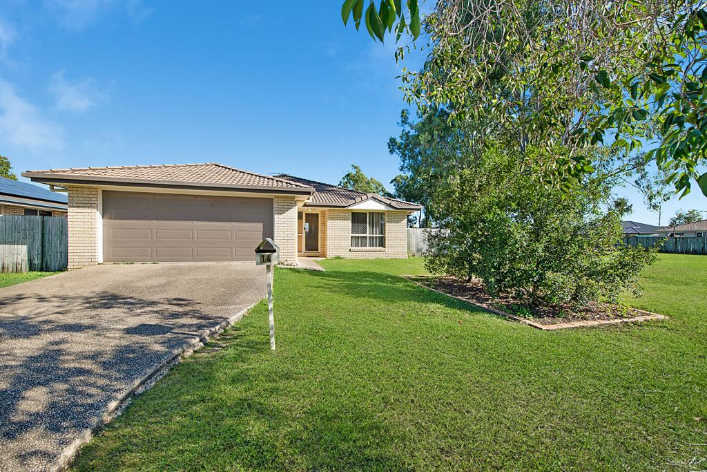 14 RENMARK CRES, CABOOLTURE SOUTH, QLD 4510