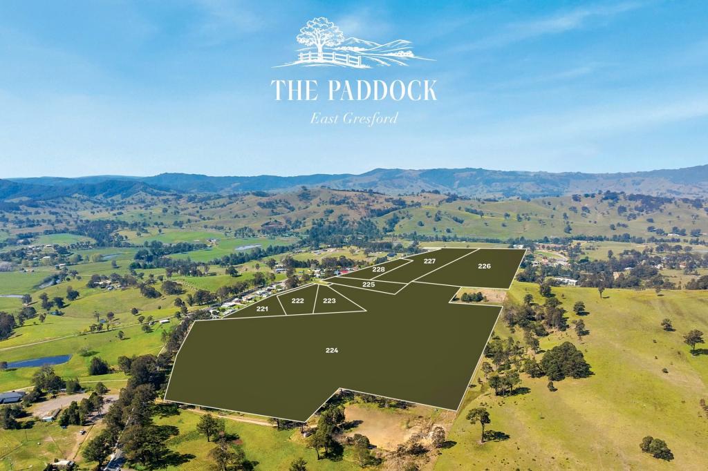 Lots/221-228 Durham Rd, East Gresford, NSW 2311