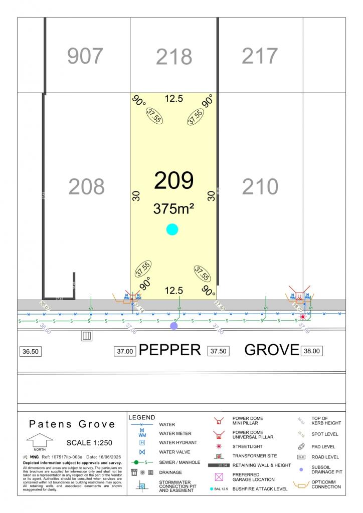 Lot 209 Pepper Gr, Byford, WA 6122