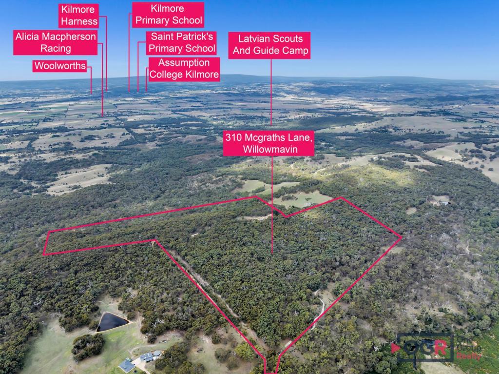 310 MCGRATHS LANE, WILLOWMAVIN, VIC 3764