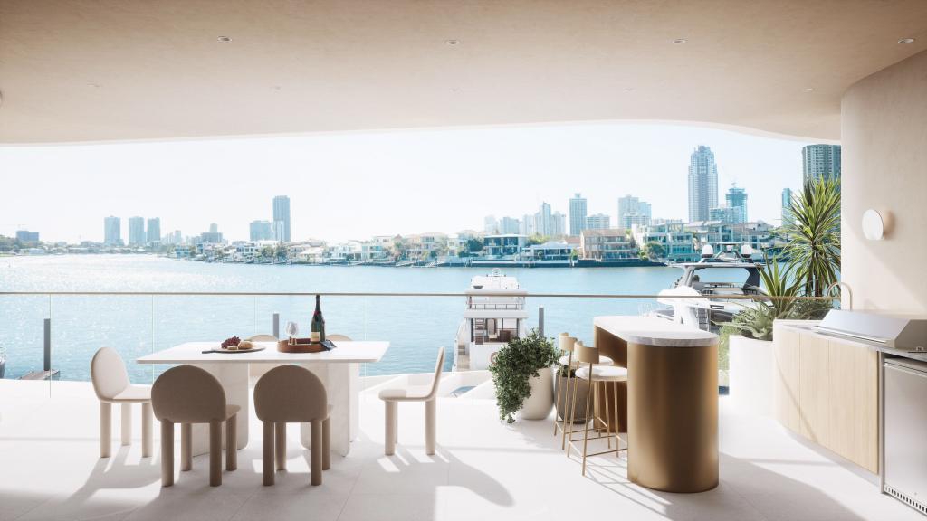 Proposed Lot 6, 107 Stanhill Dr, Chevron Island, QLD 4217