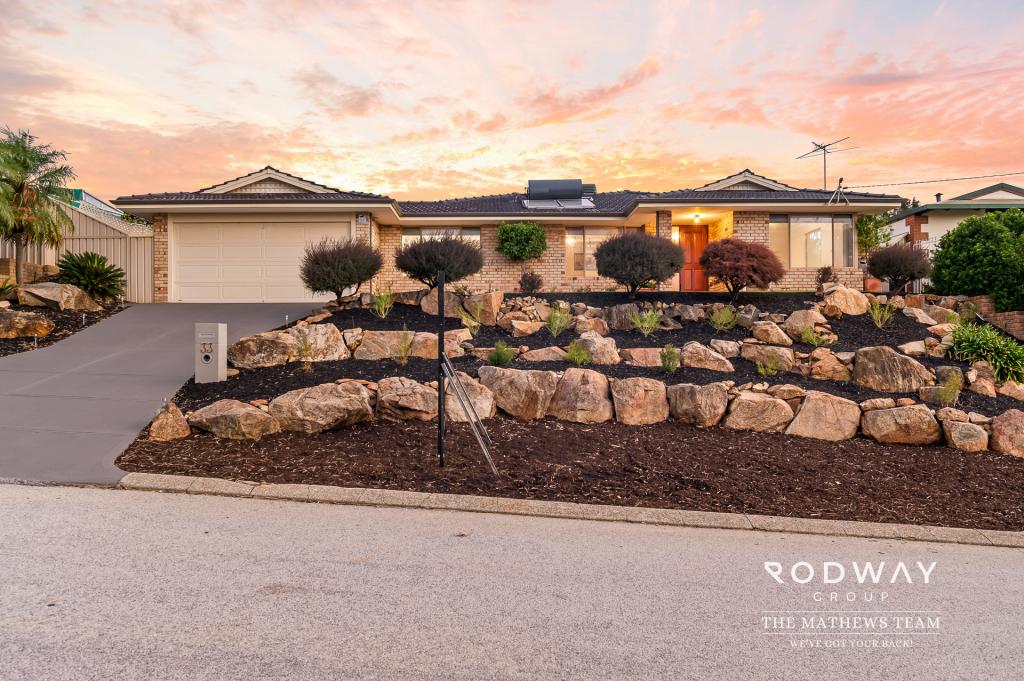33 Onyx Rd, Mount Richon, WA 6112