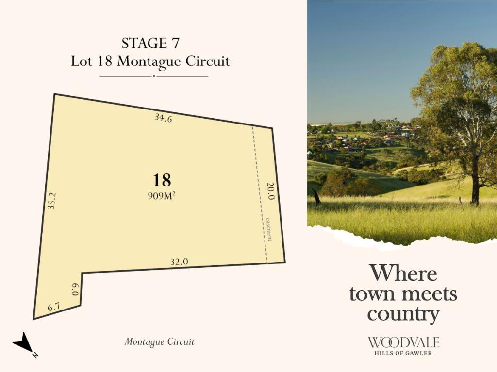 Lot 18 Montague Circuit (Stage 7), Gawler South, SA 5118