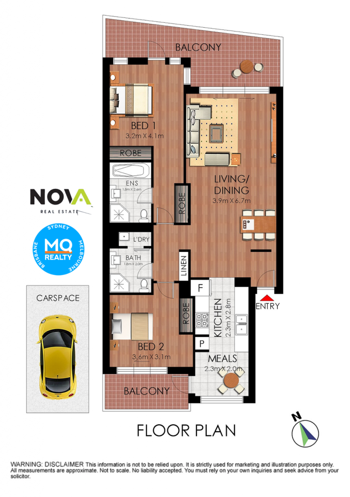 23/9 Blaxland Ave, Newington, NSW 2127