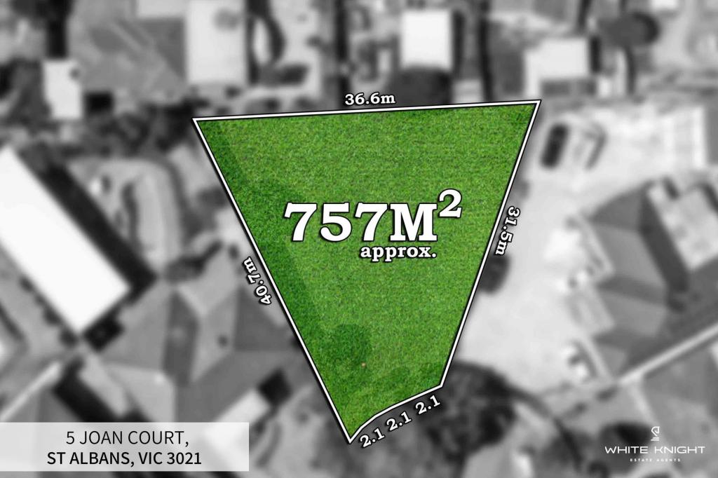 5 JOAN CT, ST ALBANS, VIC 3021