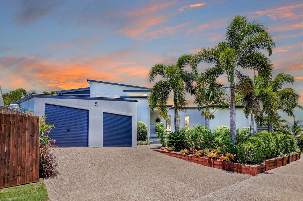 5 Coral Ave, Agnes Water, QLD 4677