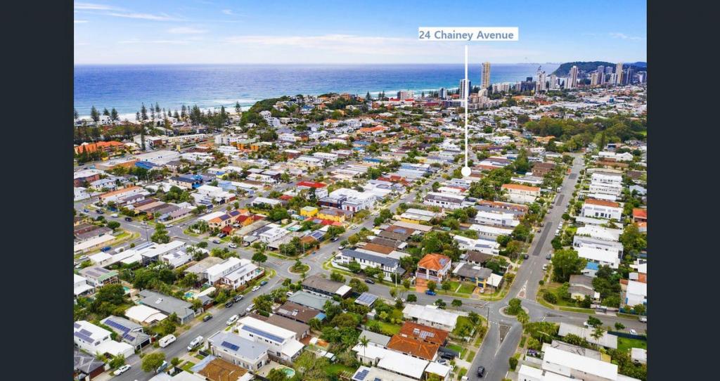 24 Chainey Ave, Miami, QLD 4220