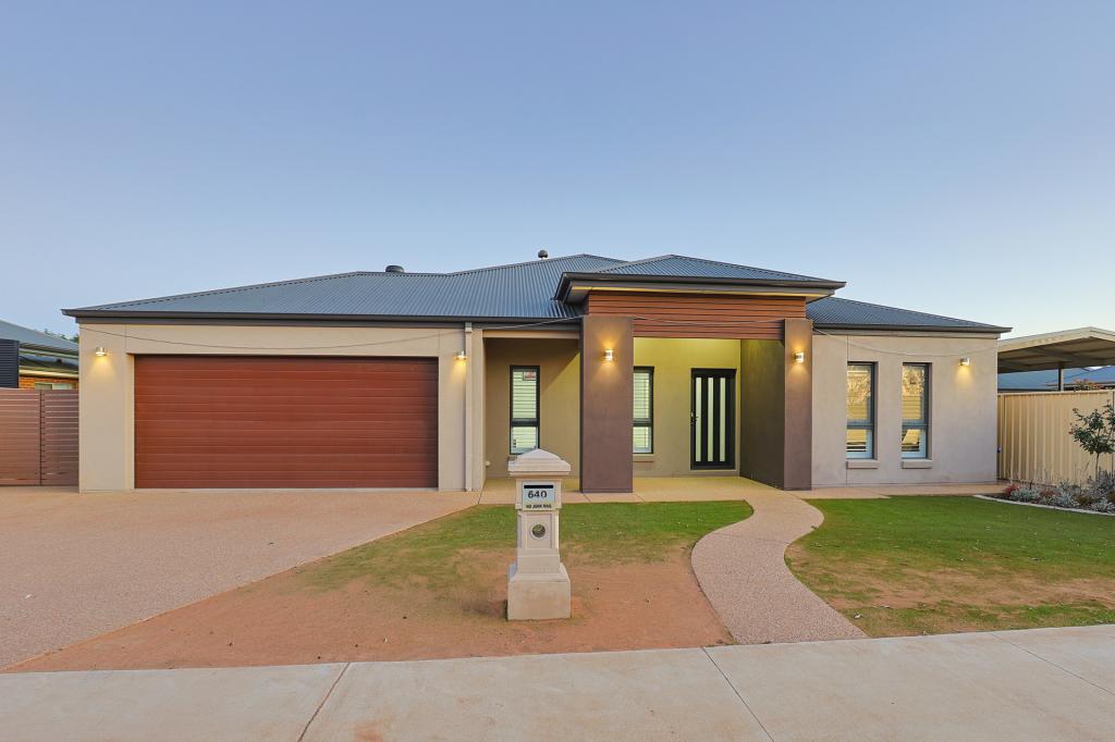 640 RIVERSIDE AVE, MILDURA, VIC 3500
