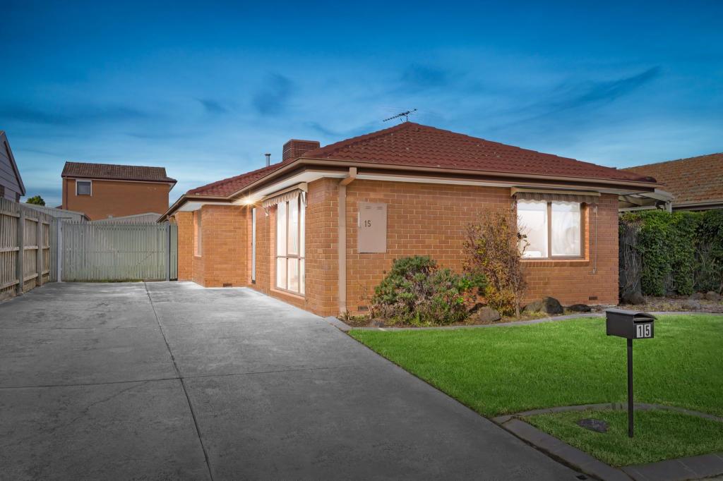 15 Brentfield Ct, Mill Park, VIC 3082