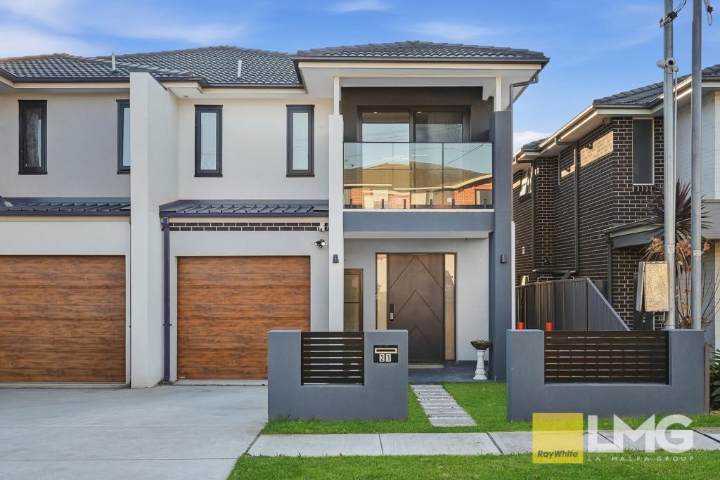 21 Cutcliffe Ave, Regents Park, NSW 2143