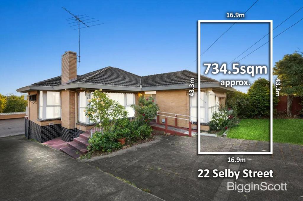 22 SELBY ST, MOUNT WAVERLEY, VIC 3149