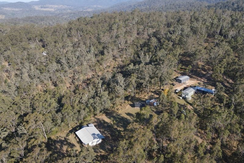 1598 Kavanaghs Rd, Ravensbourne, QLD 4352