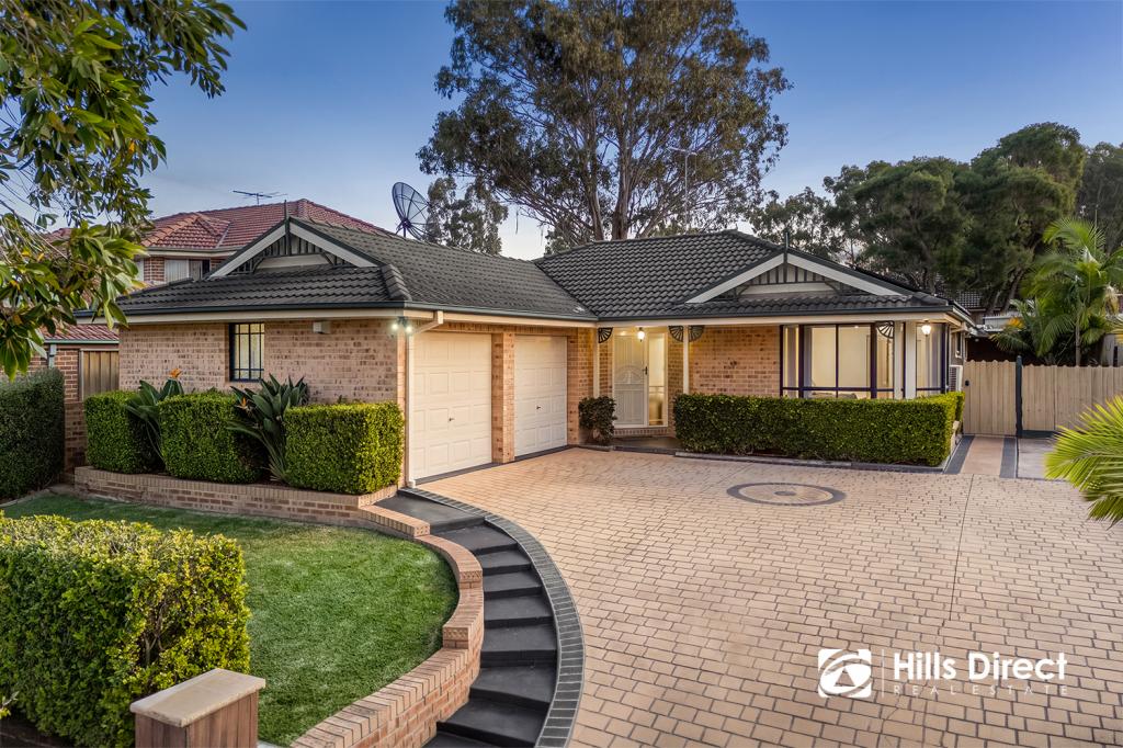 58 Coachman Cres, Kellyville Ridge, NSW 2155