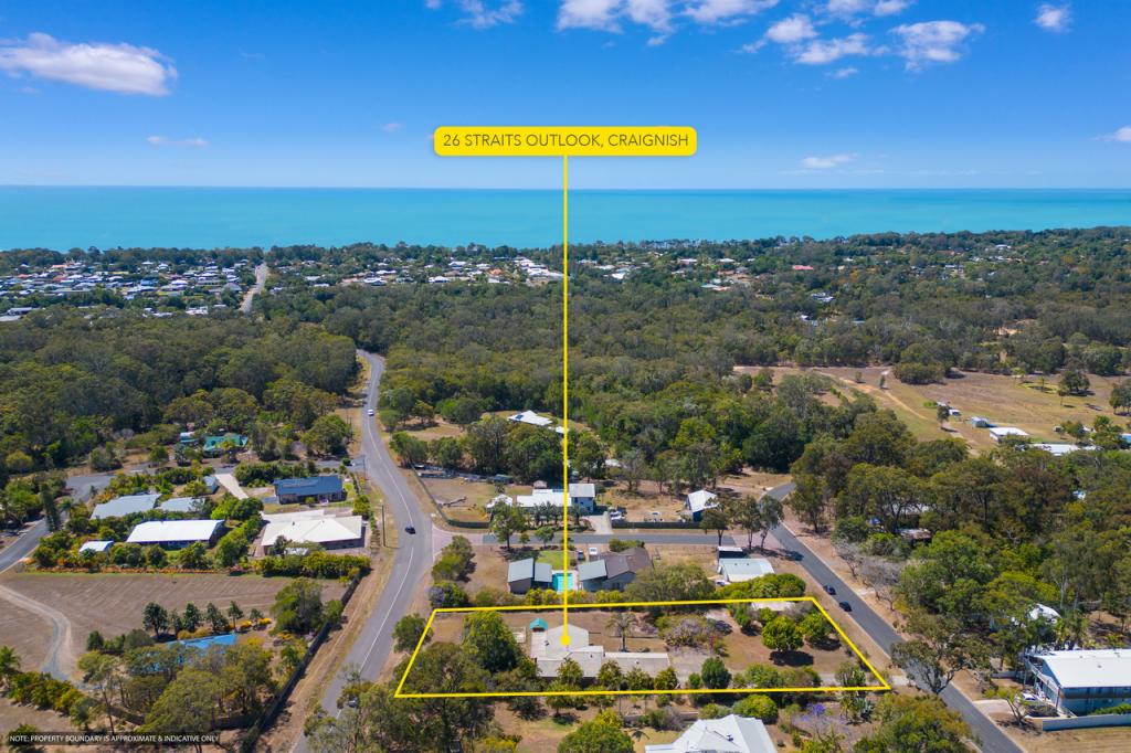 26 Straits Otlk, Craignish, QLD 4655